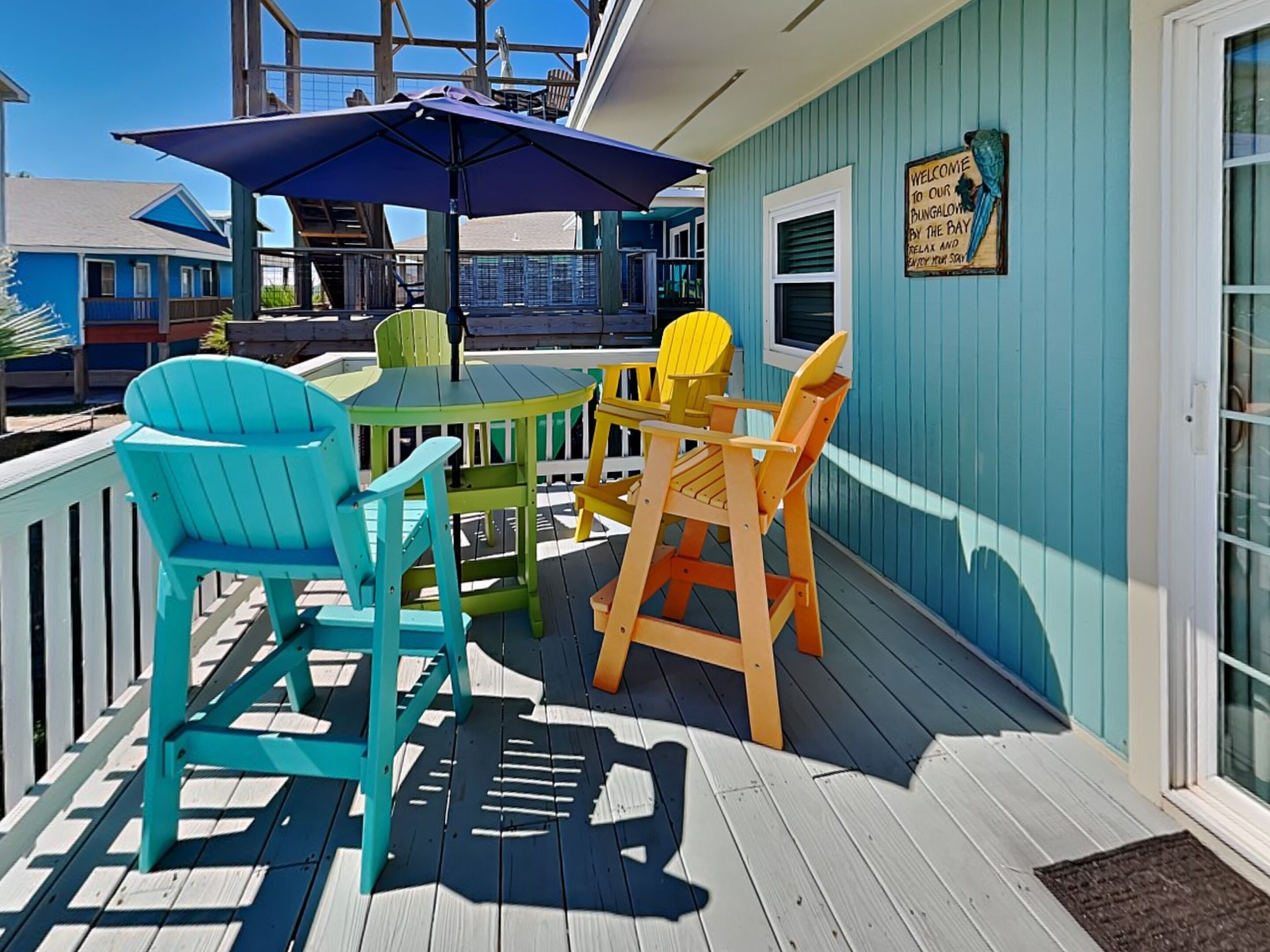 Bayview Bungalow | In the Heart of Rockport, Water Views + Multiple Patios!