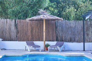 Outdoor pool - Holiday home for 8 people with private pool, close to the beach (Santanyí)