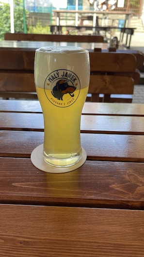 Restaurant - Malý Janek z Jinec - brewery (Jince)