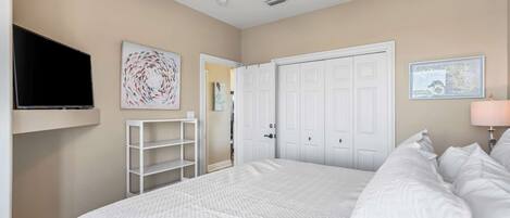 2 Schlafzimmer, Schreibtisch, WLAN, Bettwäsche