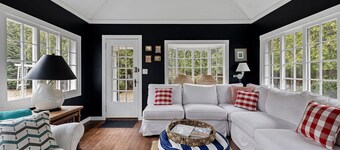 NEW! Juniper Presents: 2-Acre Home w/ Hot Tub, Pickleball/Basketball + Firepit