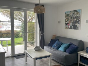 Smart TV - Détente Face au Port du Crouesty : Appartement 5 Personnes Avec Piscine (Arzon)