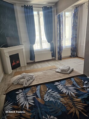 2 bedrooms, free WiFi, bed sheets