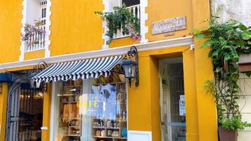 Fachada del alojamiento