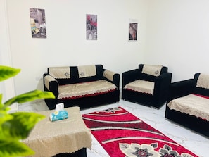 Reception - four pyramids Guest house (Giza)
