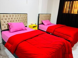 Chambre Double Panoramique | Draps en coton égyptien, literie de qualité supérieure