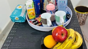 全景雙人房 | 房內用餐