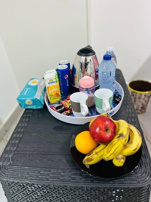 Dobbeltrom – panorama | Spiseområde på rommet