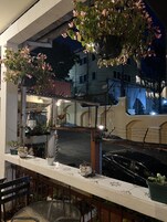 Vista desde la propiedad