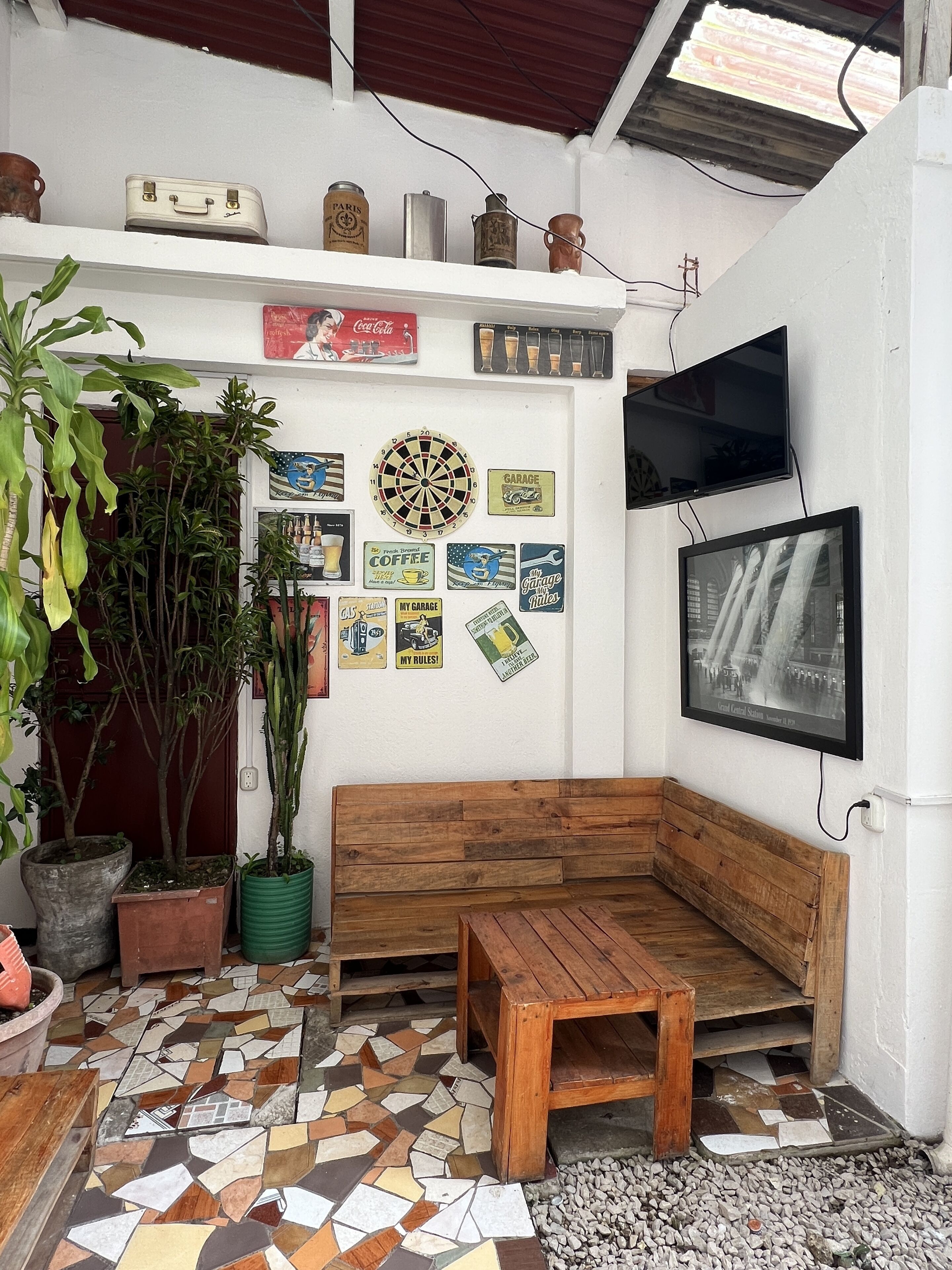 Área de sala de estar