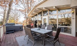 Opções para refeição ao ar livre