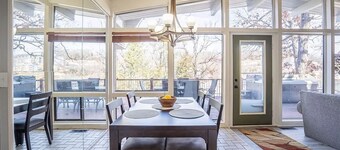 Lake House in Heart of Lake of Ozarks!  Amazing Lake Views! Includes Hot Tub!