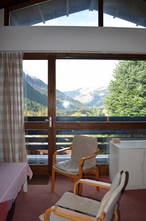 Interior - Chalet, wifi, balcony, parking, tv, ski locker, 60m², Châtel (Châtel)