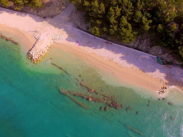 Beach towels - Apartment Giuarda (stobrec)