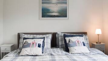 2 bedrooms, free WiFi, bed sheets