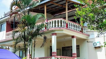 Fachada del alojamiento