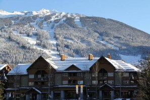 Exterior - Central, Stylish 2BR/2BA w/ HT & Parking (Whistler)