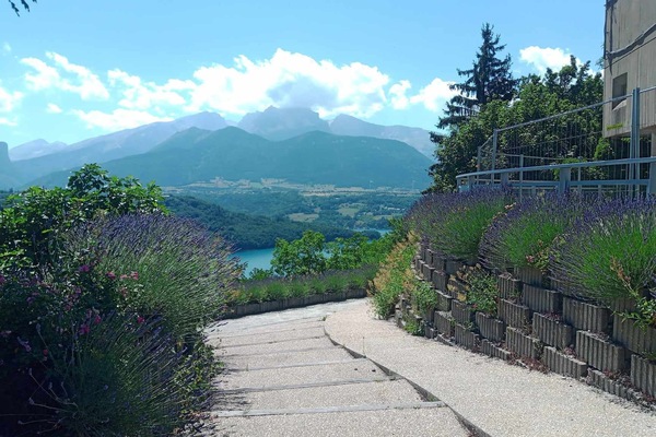 Parco della struttura