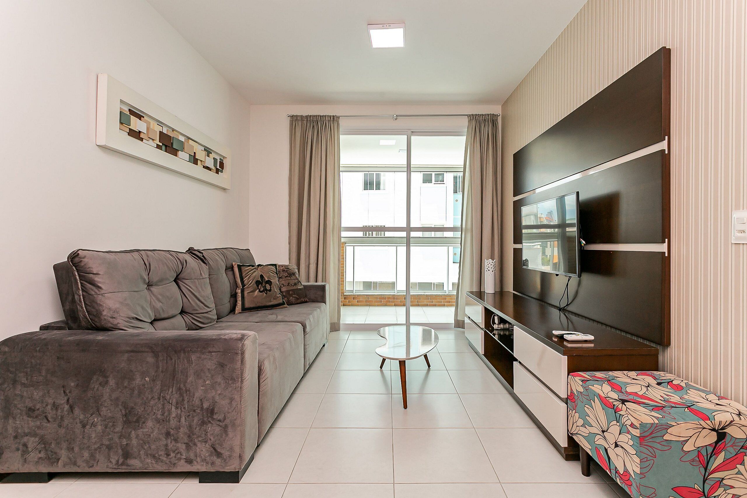 TV, video library