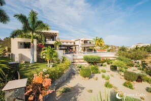 Property grounds - Sea of Cortez Views, Pool, Hot Tub, Firepit Lounge (San José del Cabo)