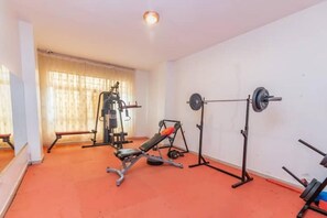 Fitness facility - Sublime House - Deluxe 1 br Apt in Ruaka

 (Ruaka)