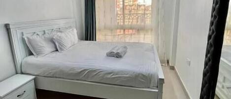 1 bedroom, free WiFi, bed sheets, wheelchair access