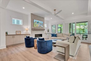 Televisio, työhuone