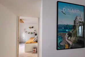 5 chambres, bureau, fer et planche à repasser, Wi-Fi