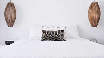 Suite Deluks | 2 kamar tidur, brankas, setrika/meja setrika, dan Wi-Fi gratis