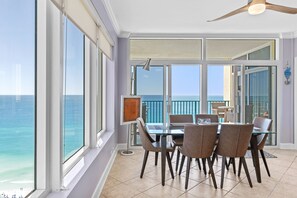 Dining - Stunning Bathroom, Beach Views, Corner Condo (Destin)