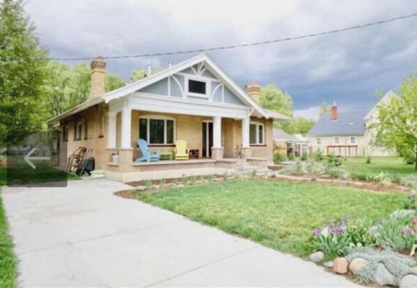 Exterior - 1911 Cozy Vintage Cottage- The Heber House (Heber City)