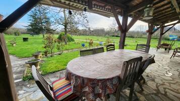 Ristorazione all'aperto