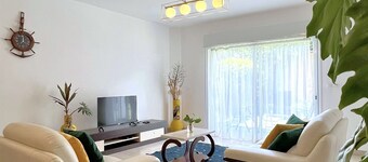 E&D  Apartment With Private Garden, Quiet and Secure Ideal For Families
