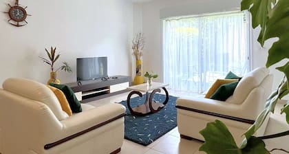 E&D Apartment With Private Garden, Quiet and Secure Ideal For Families