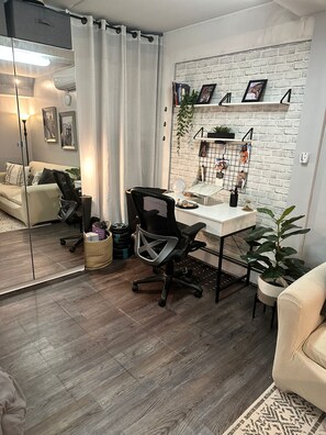 スマートテレビ、暖炉