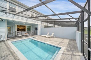 Piscine chauffée