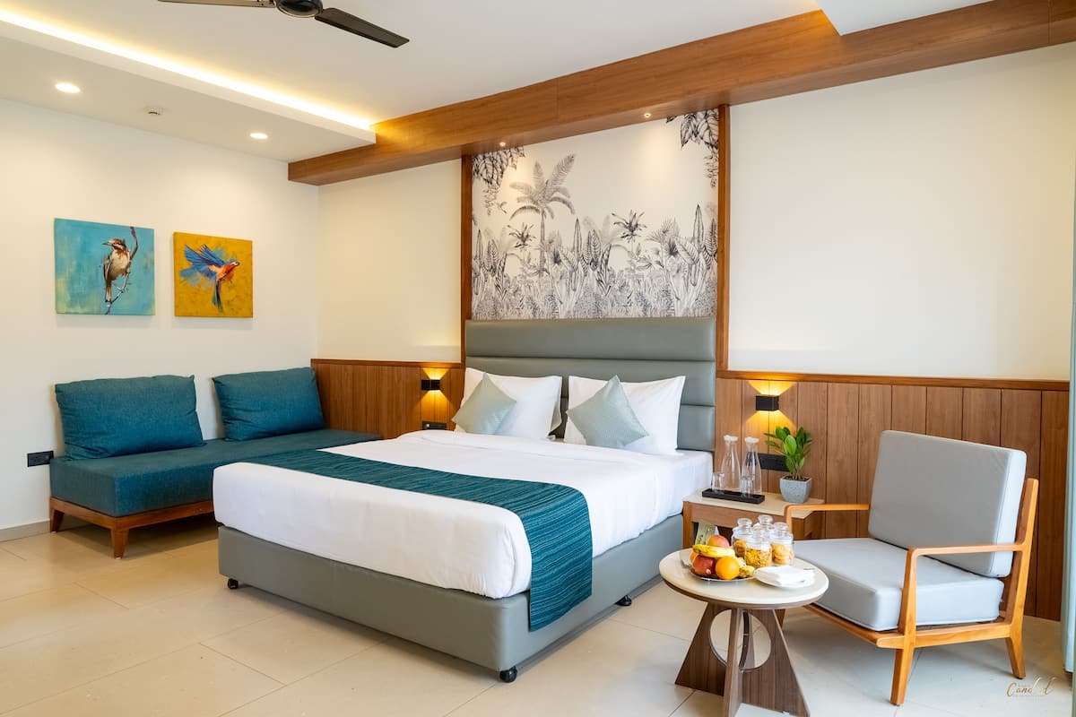 Winter Green Premium Cottage