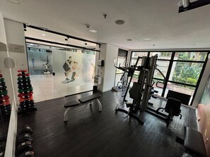 Studio | Fitnessfaciliteiten