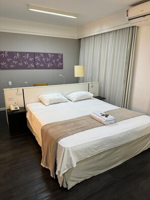Studio | 1 bedroom, in-room safe, soundproofing, iron/ironing board - Studio Living Privilege Ibirapuera (São Paulo)