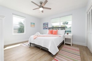 2 habitaciones, tabla de planchar con plancha y wifi gratis 