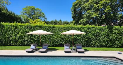 US Open Championship Golf 2026. 6min, 2.6mi drive. In Southampton Village.