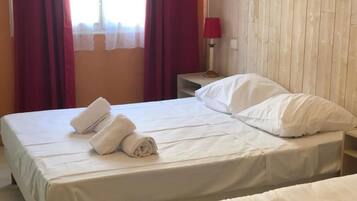 Blackout drapes, iron/ironing board, free WiFi