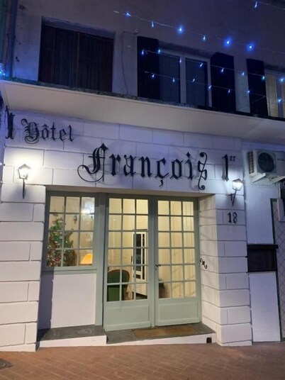 hotel francois 1er