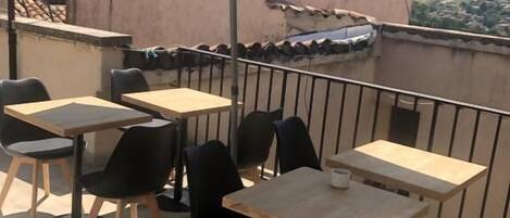 Opções para refeição ao ar livre