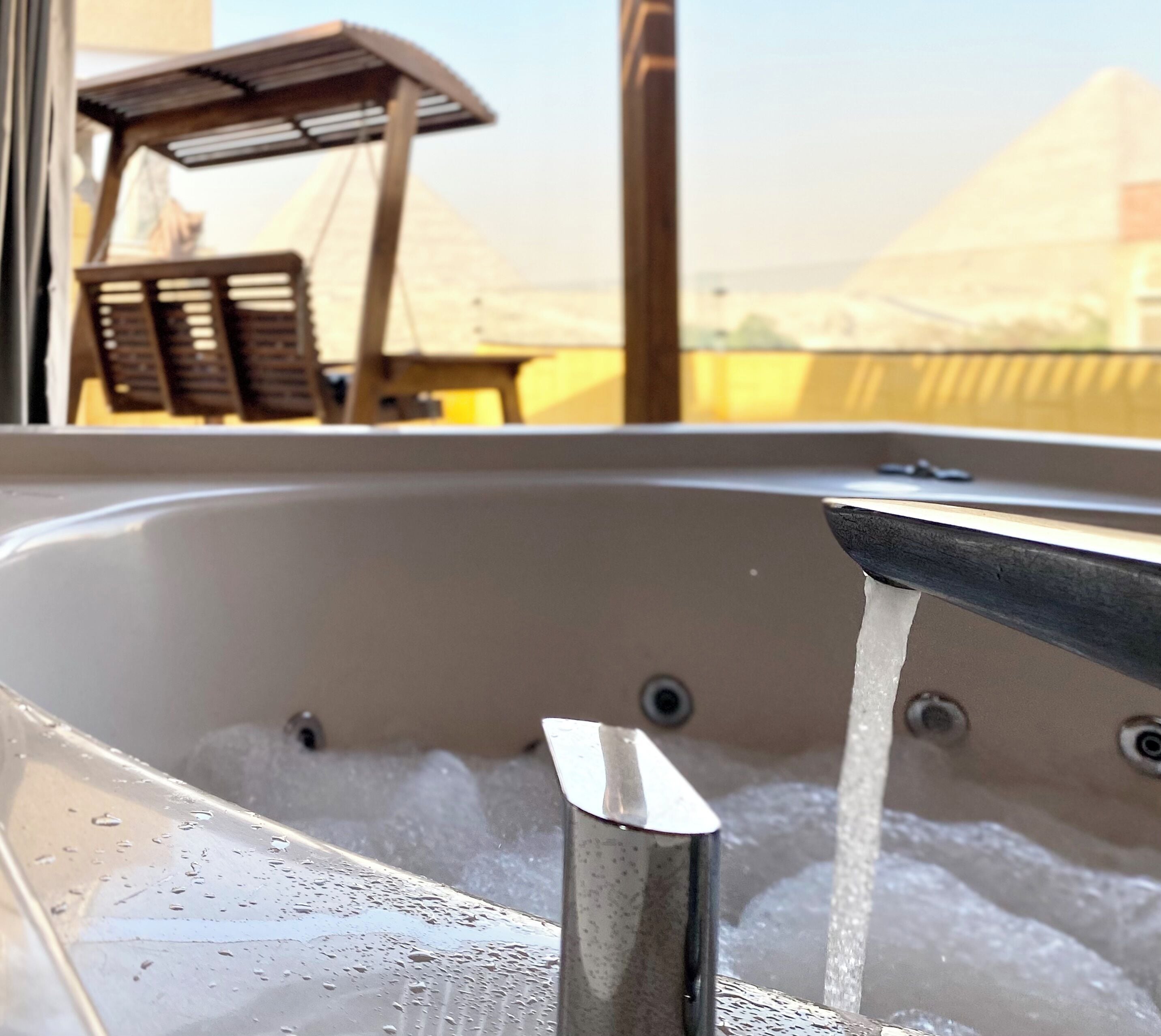 Foto - Anubis kingdom pyramids view