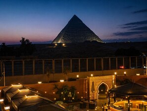 View from property - Anubis Kingdom Pyramids View (Giza)