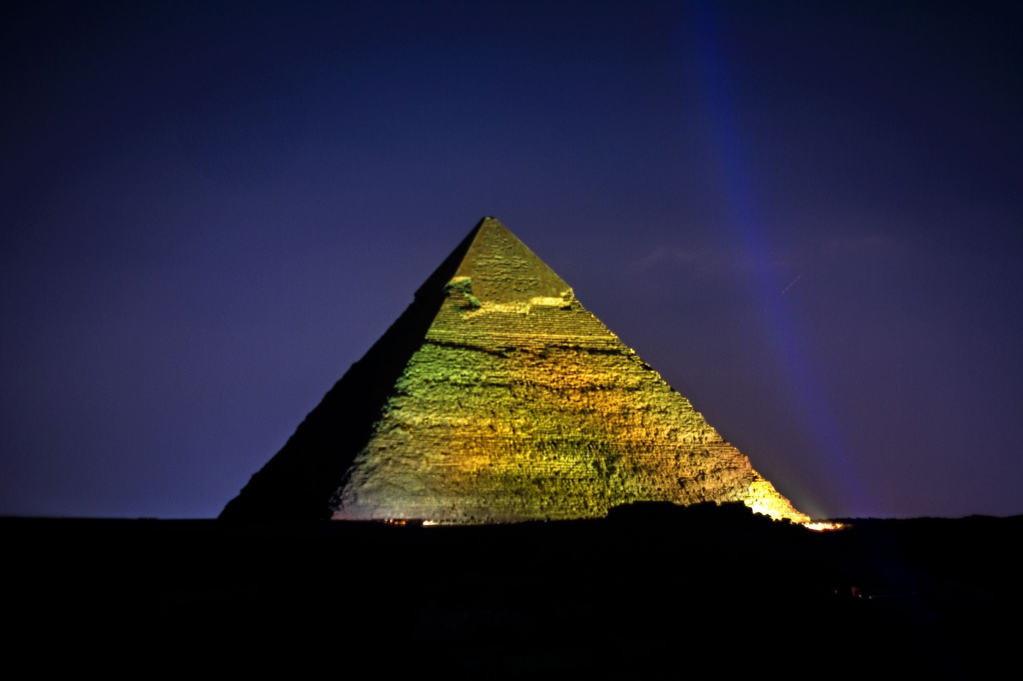 Photo - Anubis kingdom pyramids view