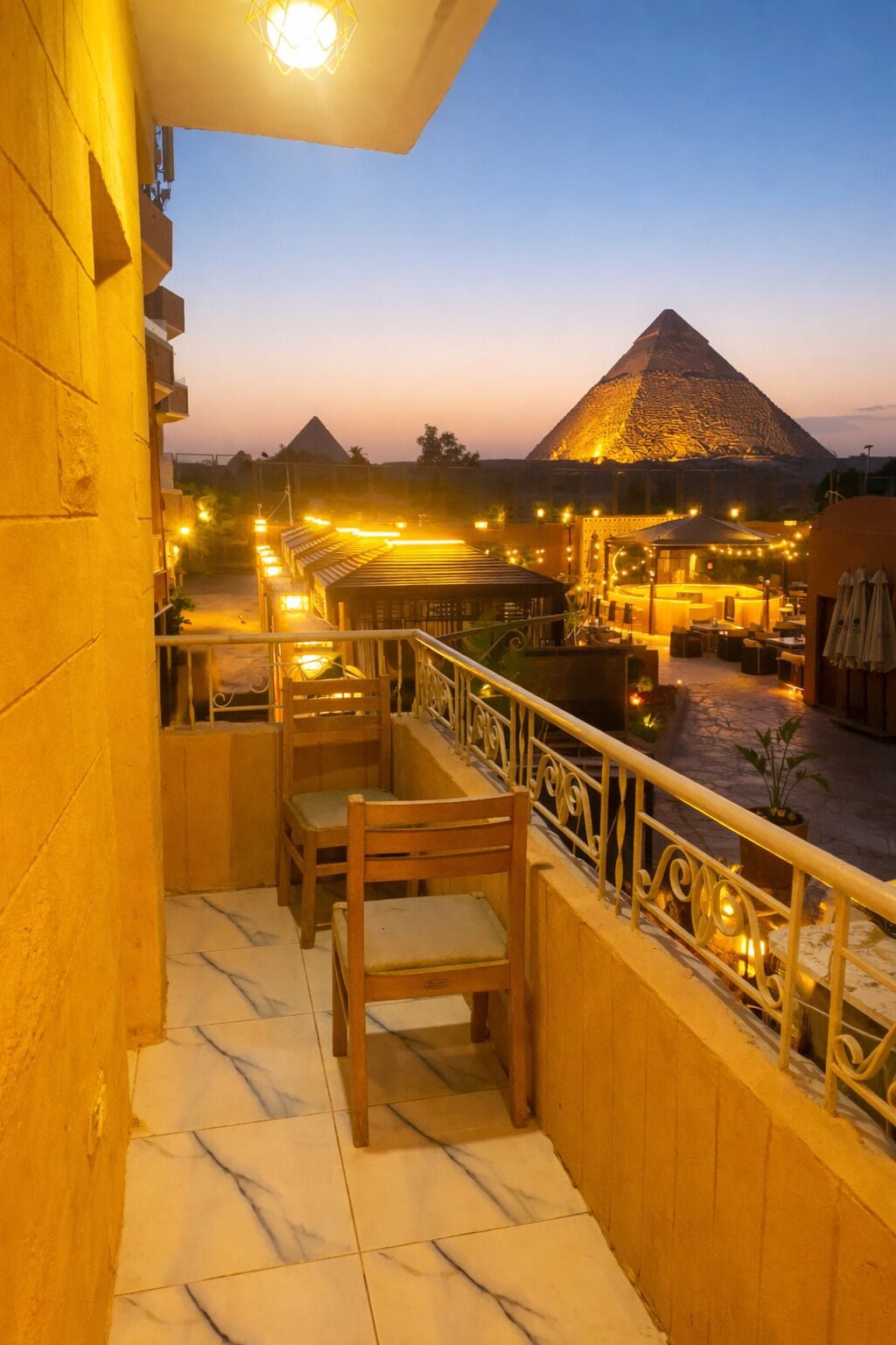 Photo - Anubis kingdom pyramids view