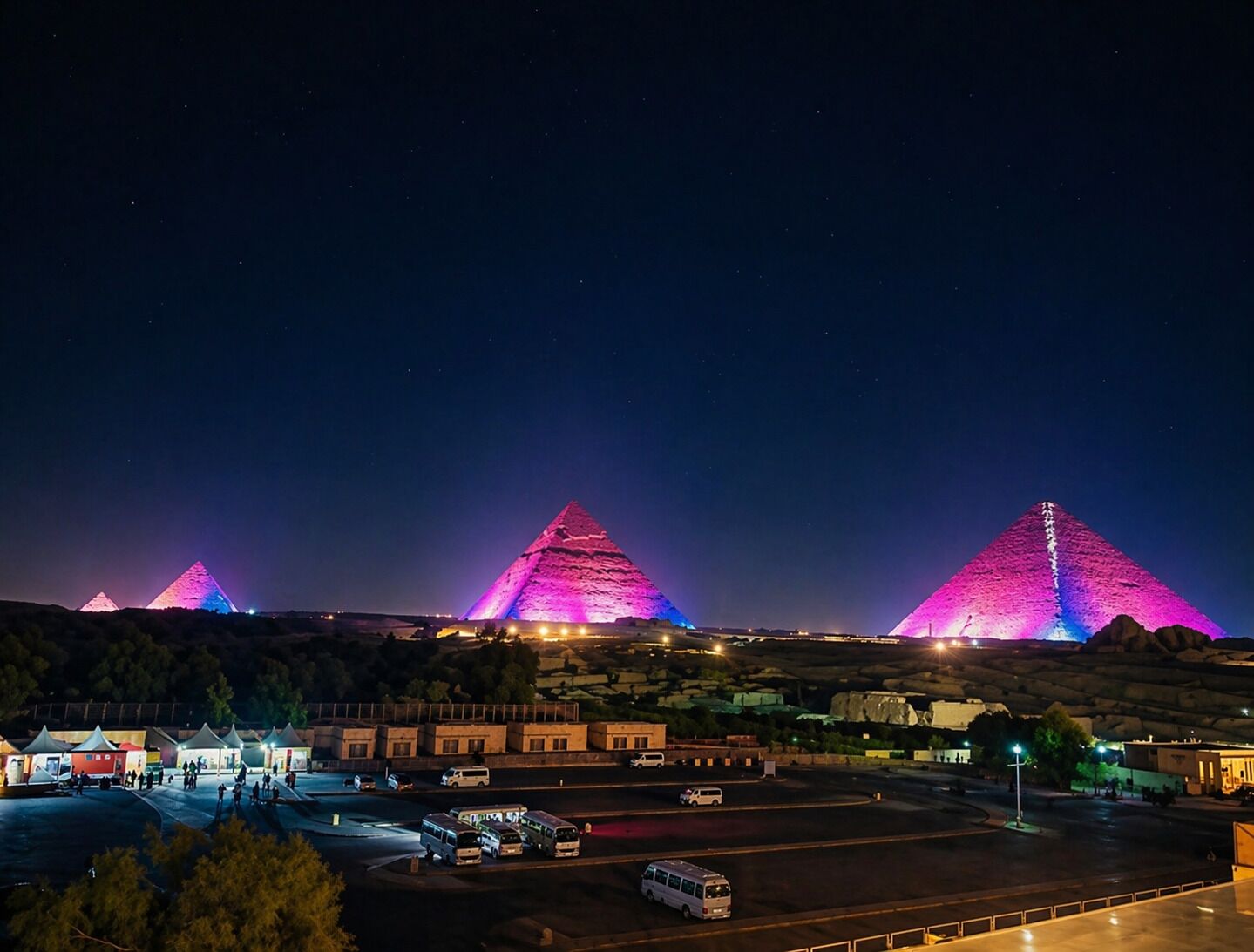 Foto - Anubis Kingdom Pyramids View