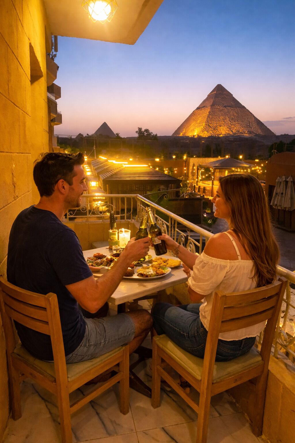 Photo - Anubis kingdom pyramids view